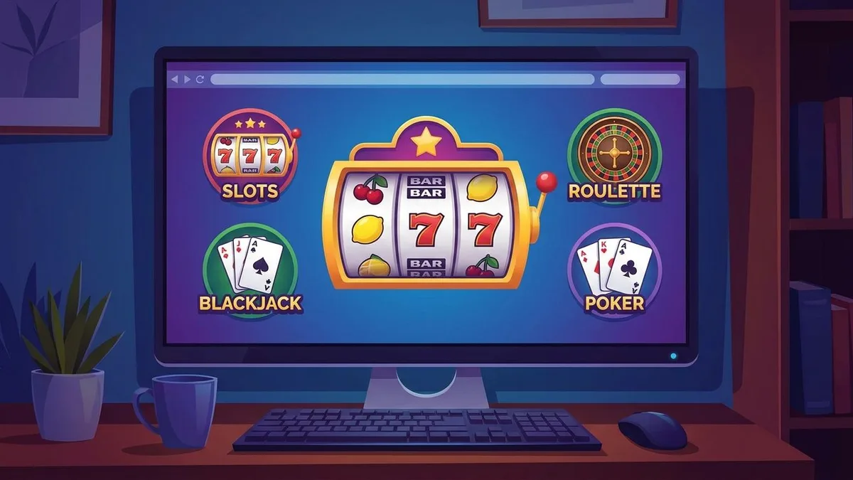 Casinospel och slots